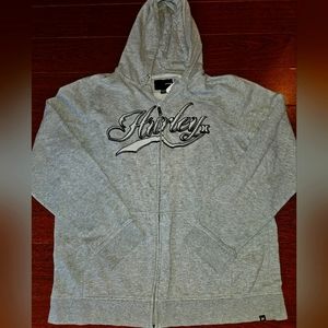 Hurley Zip Up Hoodie